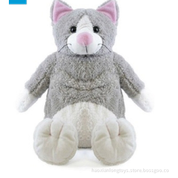 Stuffed fox cartoon dolls